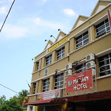 Marjan Hotel Sdn Bhd Chukai Kültér fotó