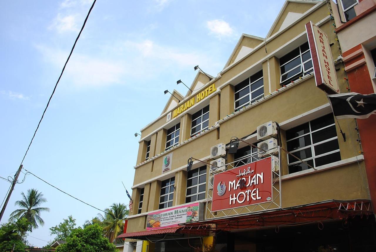 Marjan Hotel Sdn Bhd Chukai Kültér fotó